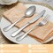 30 Pieces Silverware Set Service for 6,Premium Stainless Steel Flatware Set,Mirror Polished Cutlery Utensil Set,Durable Home Kitchen Eating Tableware Set,Include Fork Knife Spoon Set,Dishwasher Safe